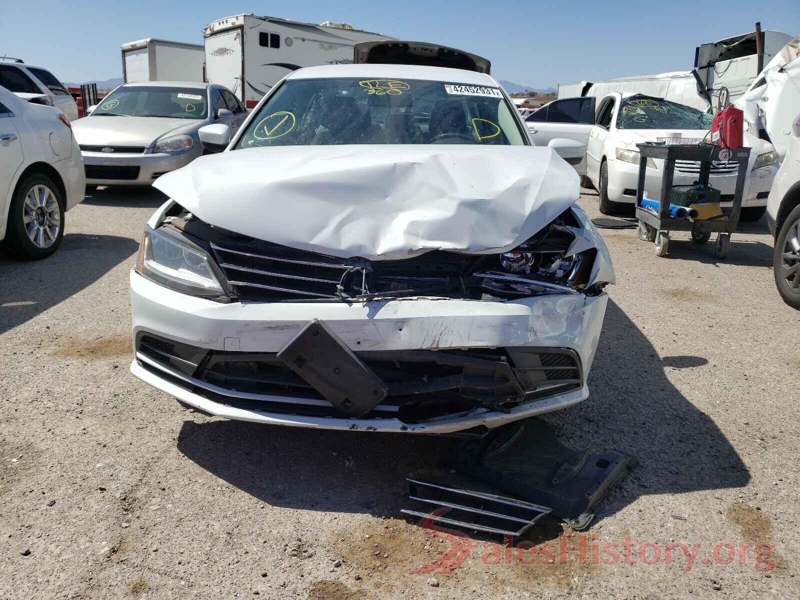 3VW2B7AJ2HM400988 2017 VOLKSWAGEN JETTA