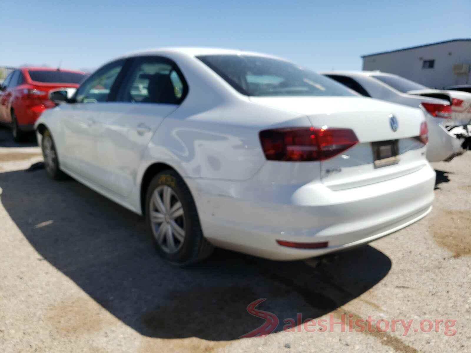 3VW2B7AJ2HM400988 2017 VOLKSWAGEN JETTA