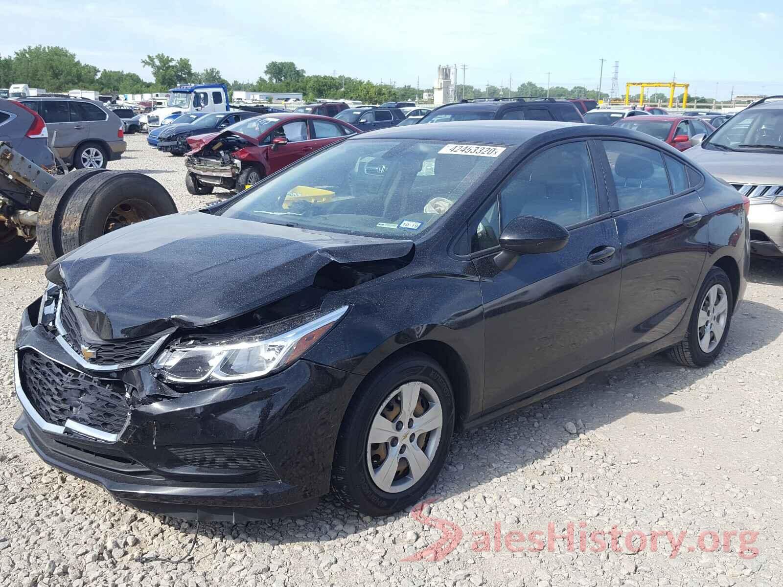 1G1BC5SM5H7199006 2017 CHEVROLET CRUZE