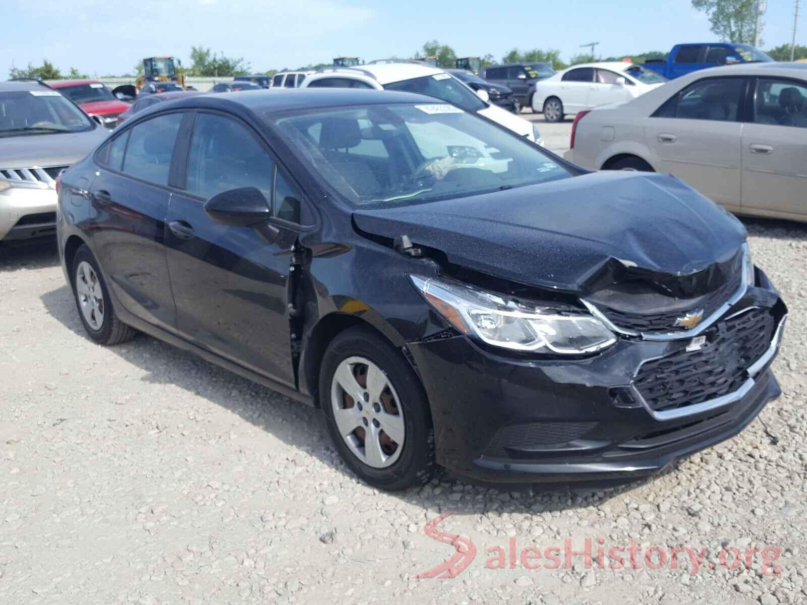 1G1BC5SM5H7199006 2017 CHEVROLET CRUZE