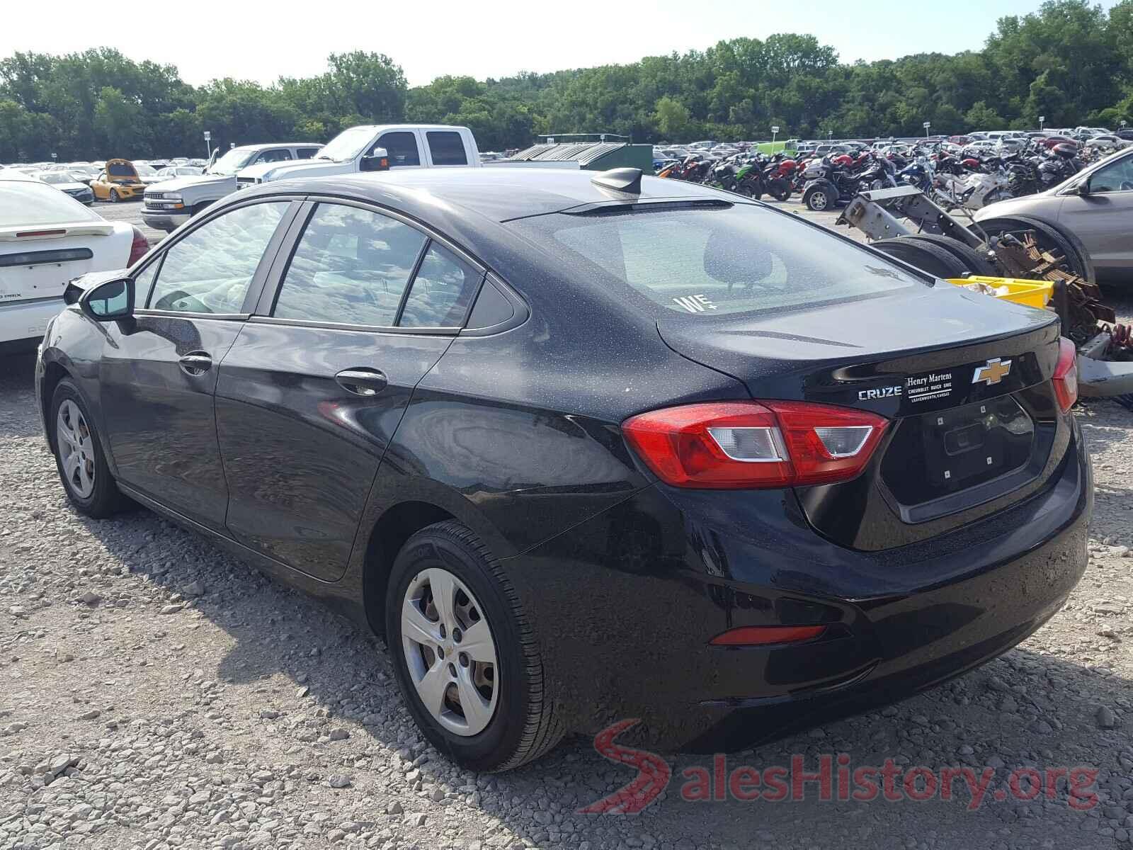 1G1BC5SM5H7199006 2017 CHEVROLET CRUZE