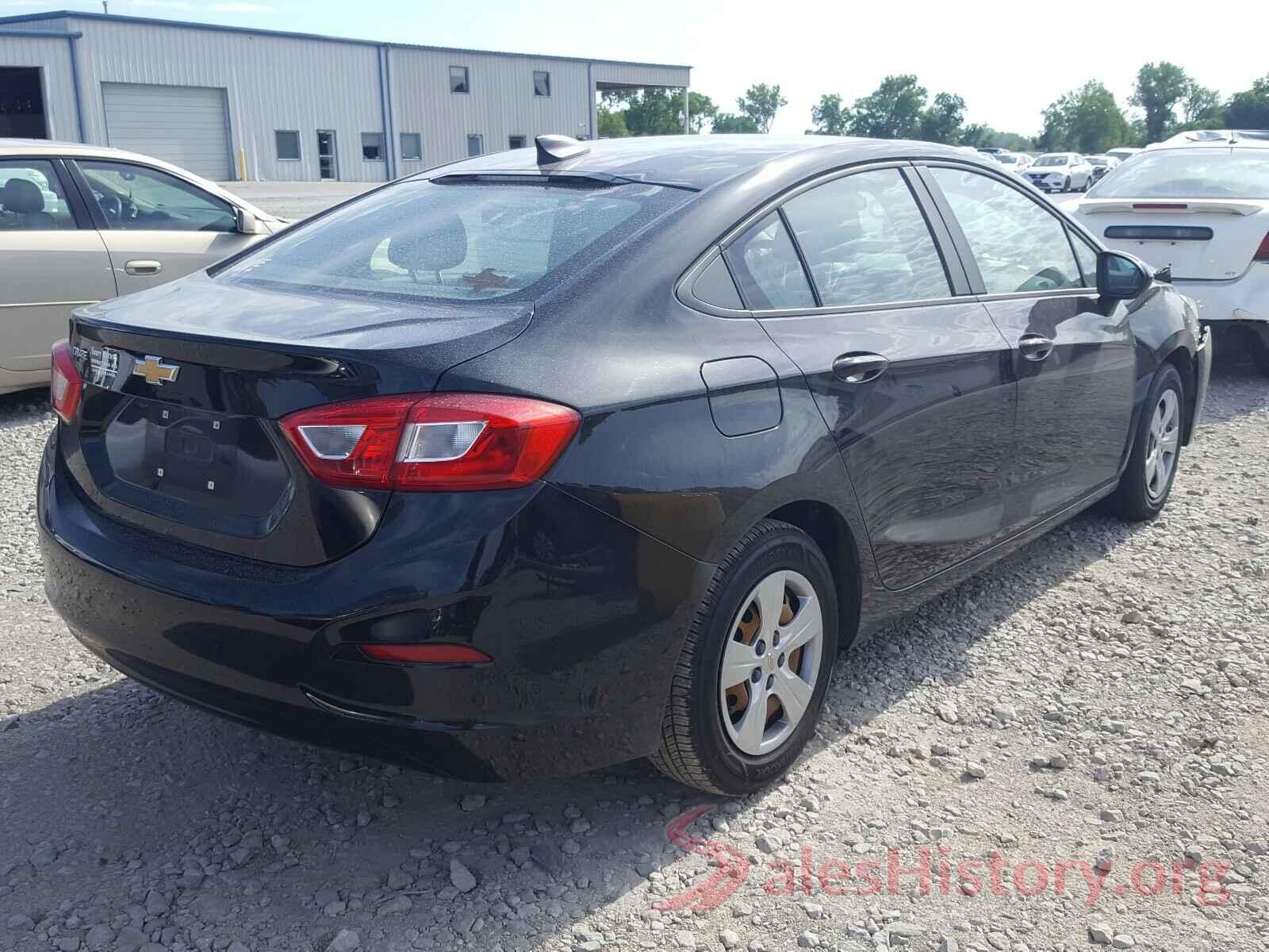 1G1BC5SM5H7199006 2017 CHEVROLET CRUZE