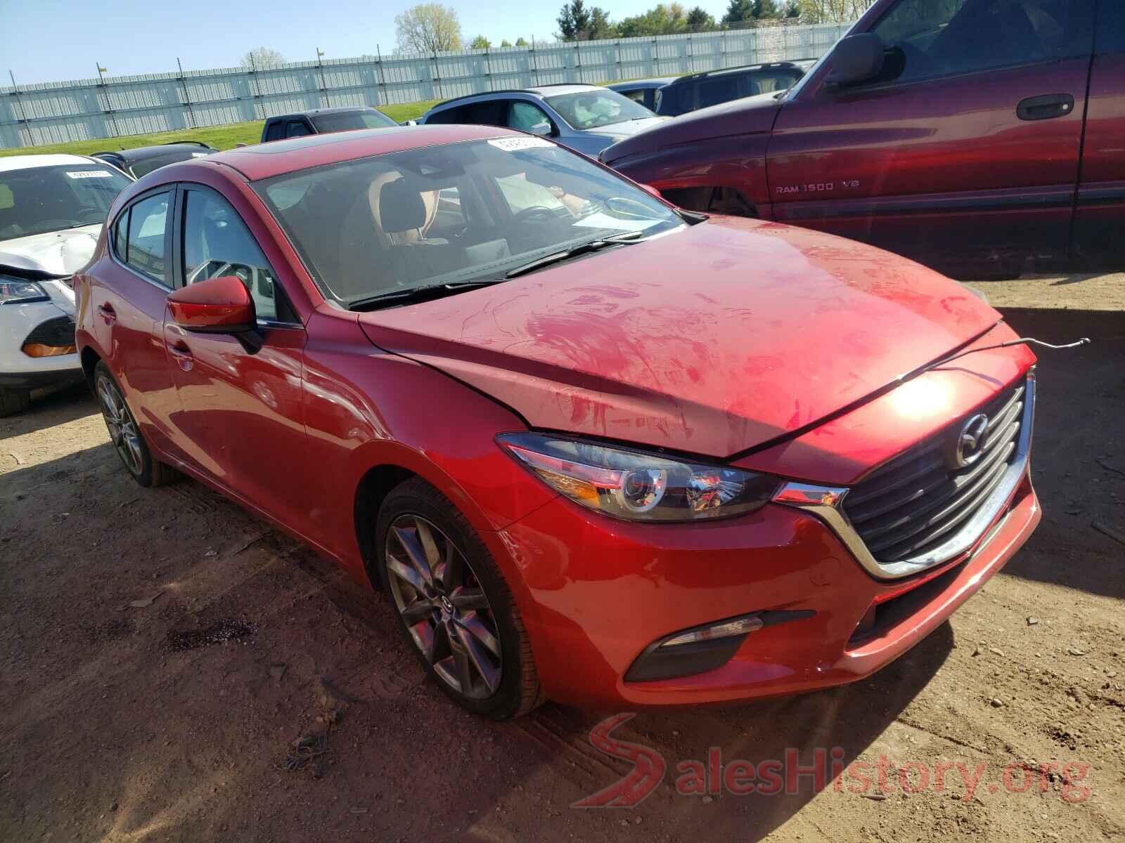 3MZBN1L3XJM177396 2018 MAZDA 3