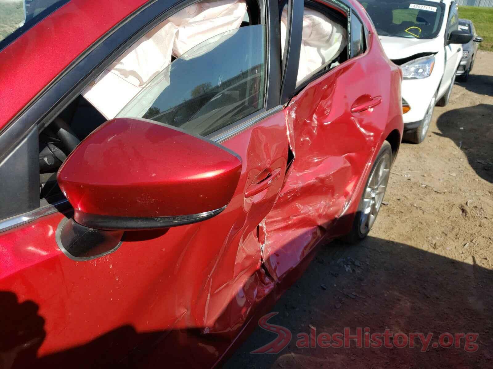 3MZBN1L3XJM177396 2018 MAZDA 3