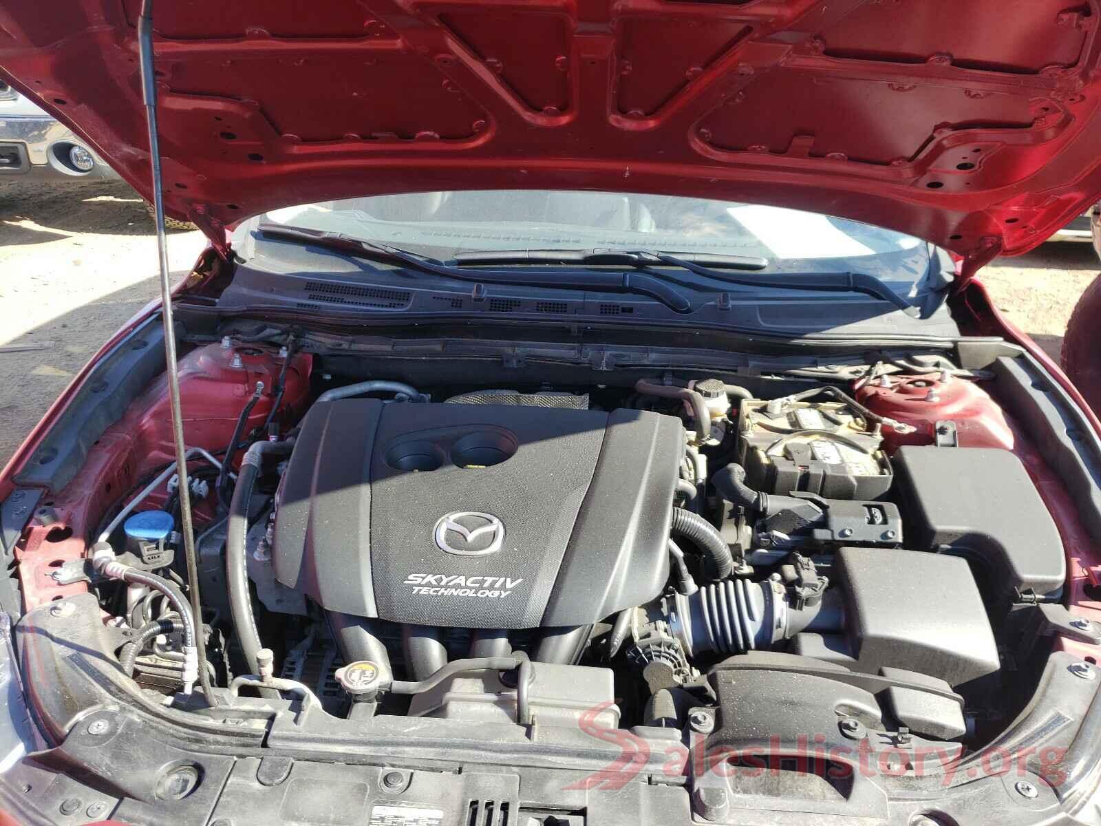 3MZBN1L3XJM177396 2018 MAZDA 3