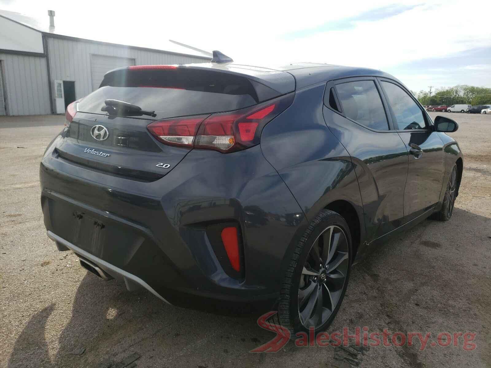 KMHTG6AF8KU003590 2019 HYUNDAI VELOSTER