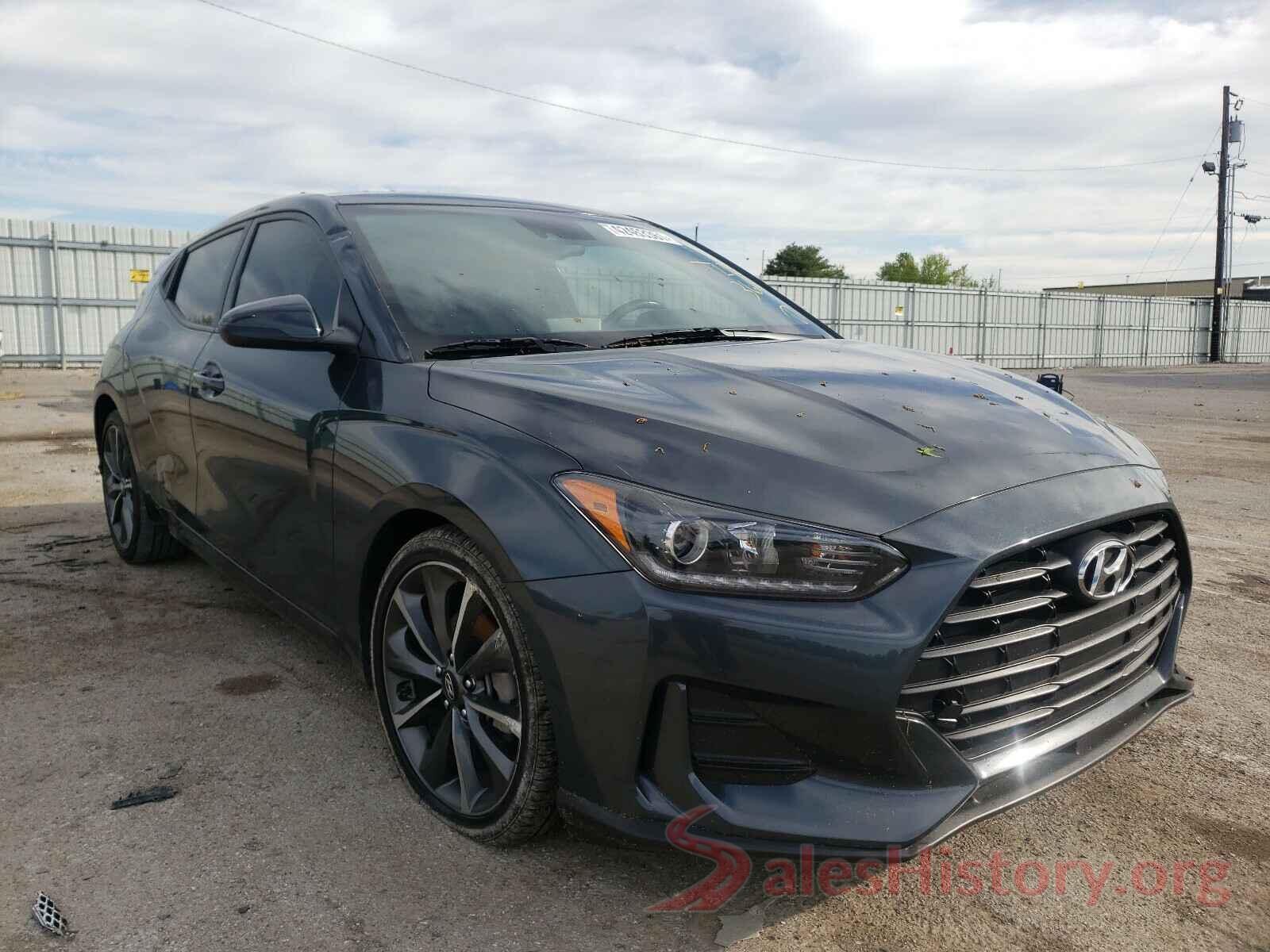 KMHTG6AF8KU003590 2019 HYUNDAI VELOSTER