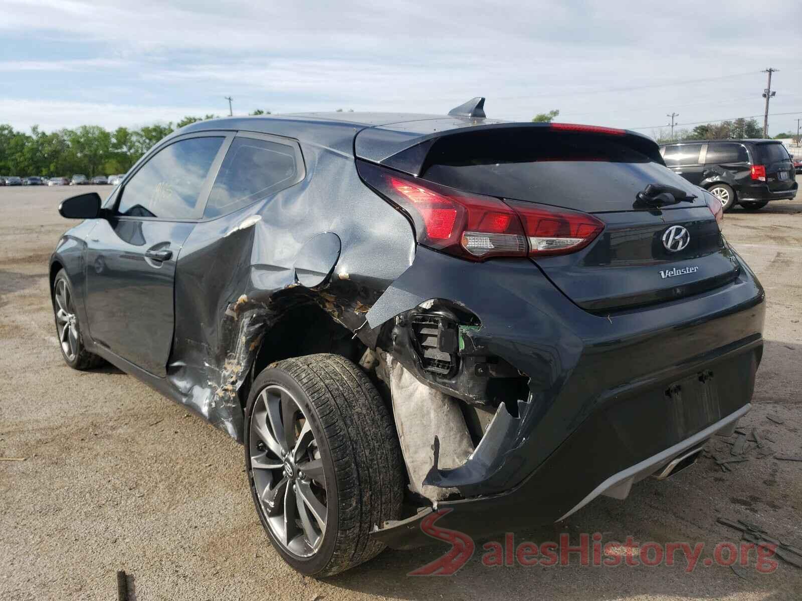 KMHTG6AF8KU003590 2019 HYUNDAI VELOSTER