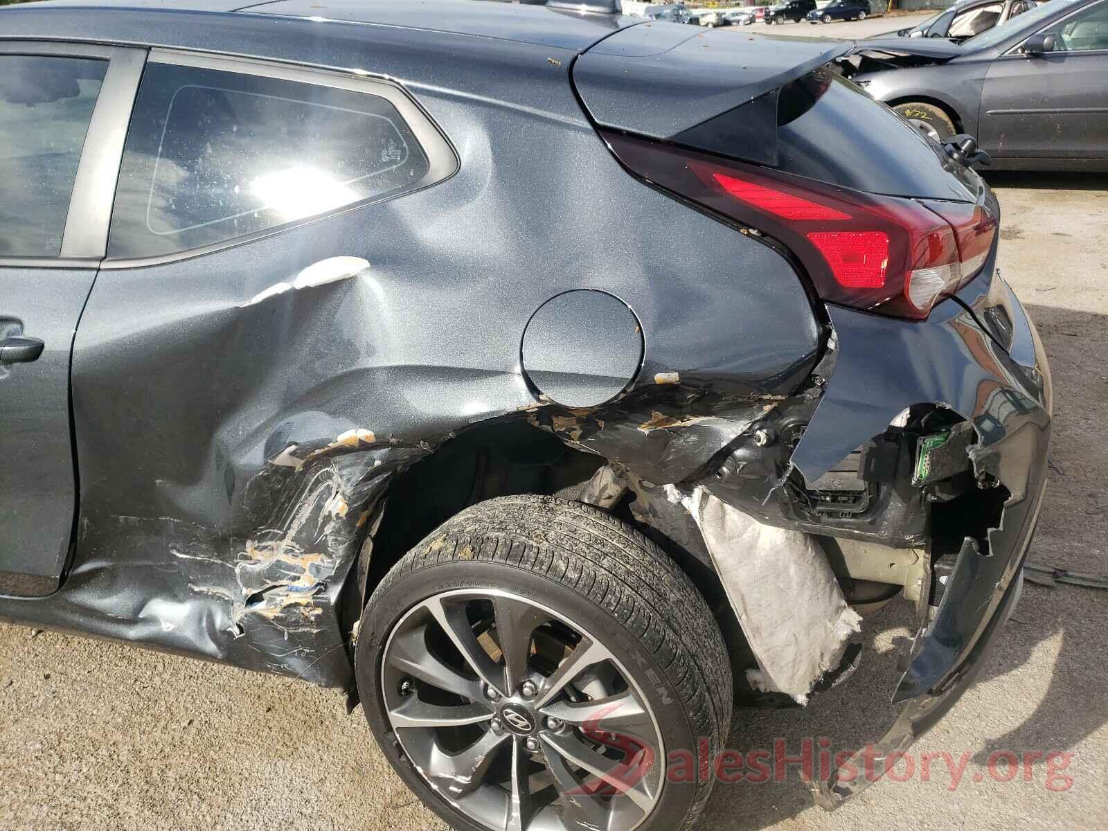 KMHTG6AF8KU003590 2019 HYUNDAI VELOSTER