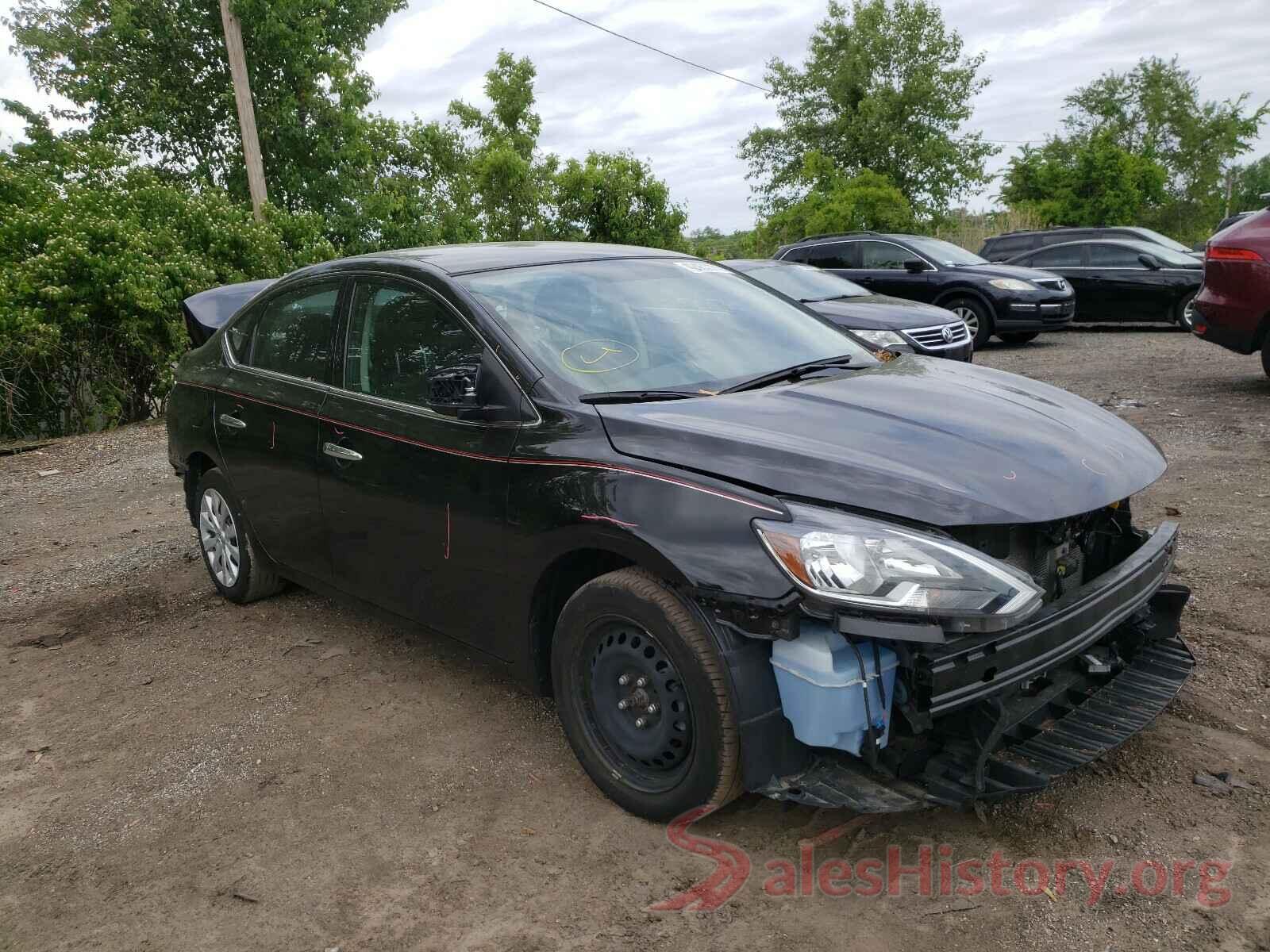 3N1AB7AP1KY356259 2019 NISSAN SENTRA