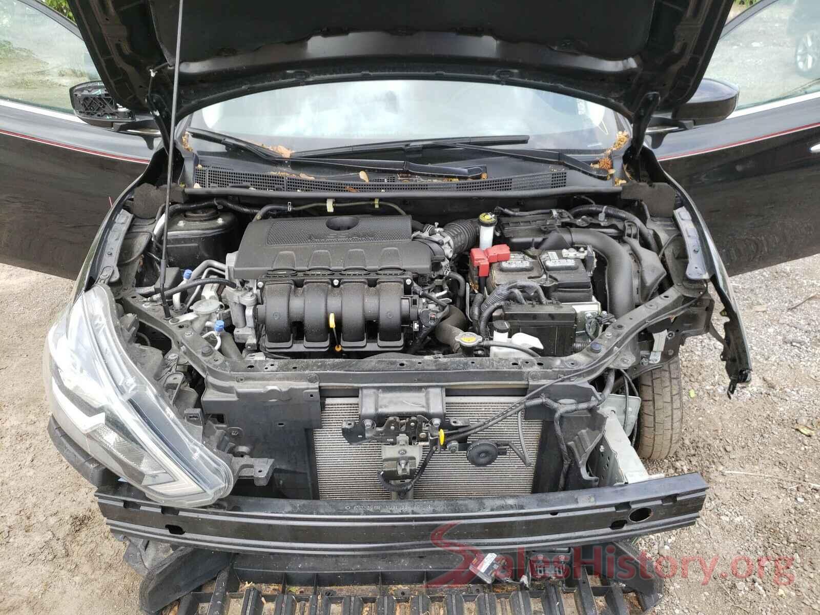 3N1AB7AP1KY356259 2019 NISSAN SENTRA