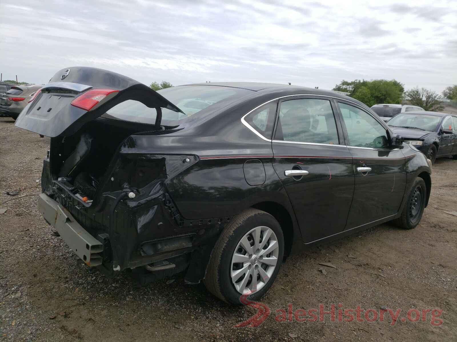 3N1AB7AP1KY356259 2019 NISSAN SENTRA