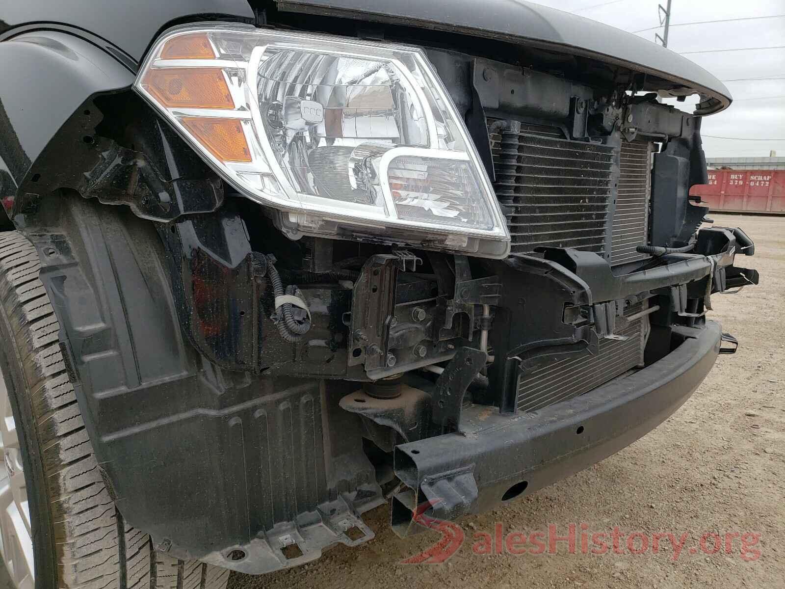 1N6AD0ER0KN774428 2019 NISSAN FRONTIER