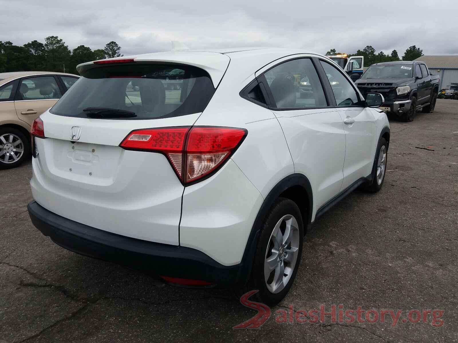 3CZRU5H37GM735485 2016 HONDA HR-V