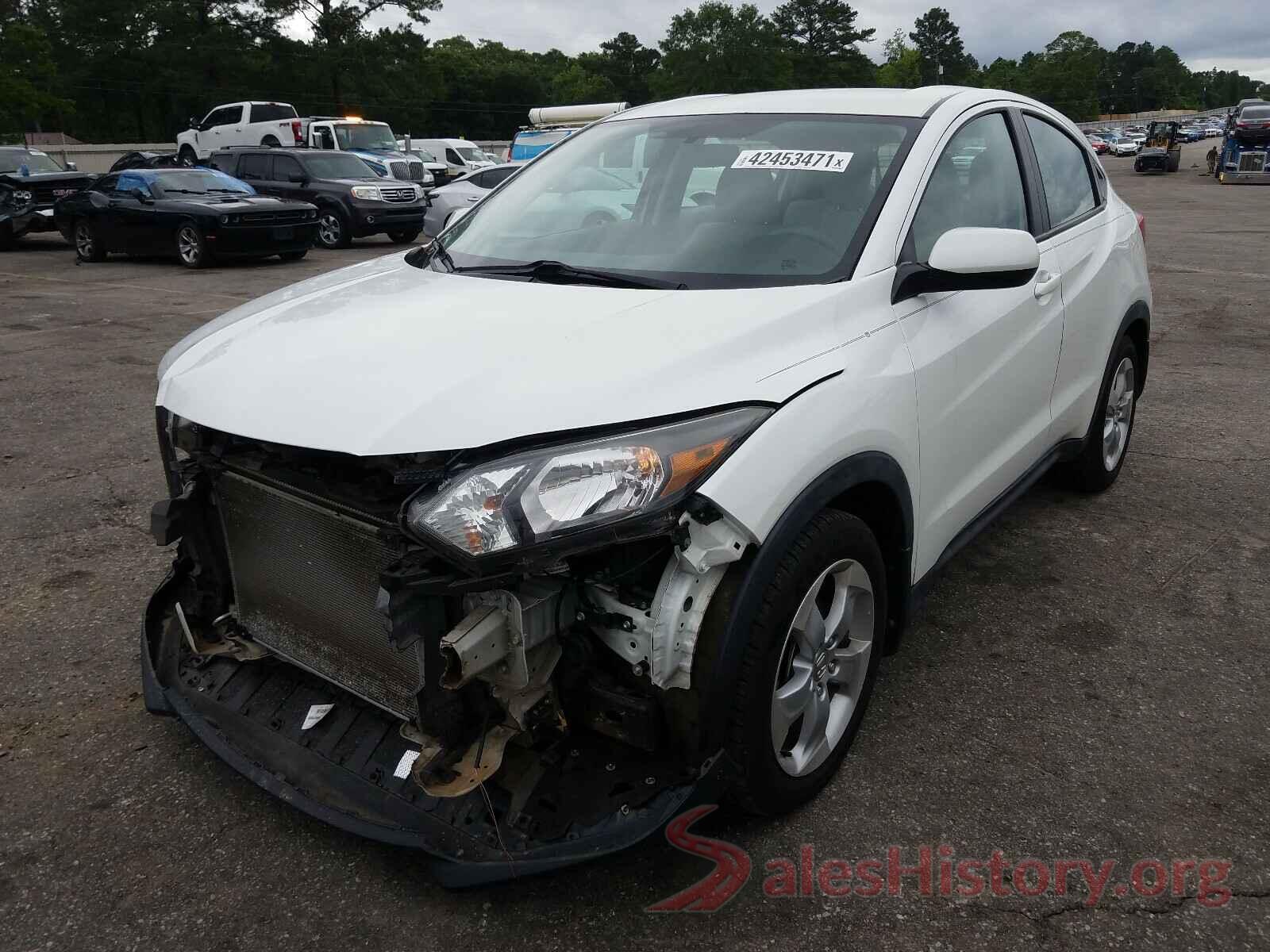 3CZRU5H37GM735485 2016 HONDA HR-V