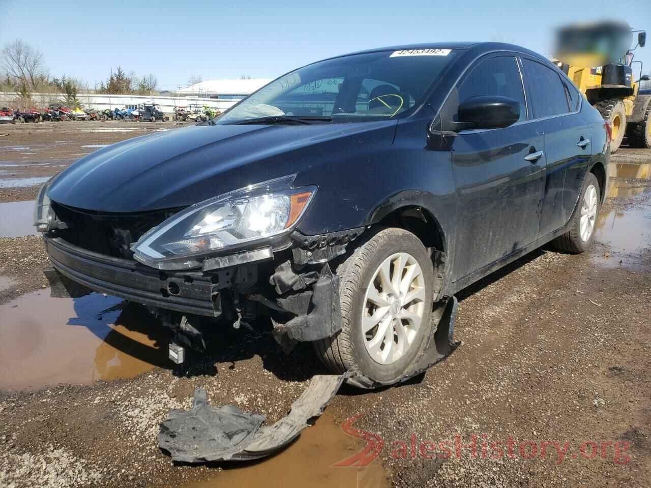 3N1AB7AP3KL628744 2019 NISSAN SENTRA