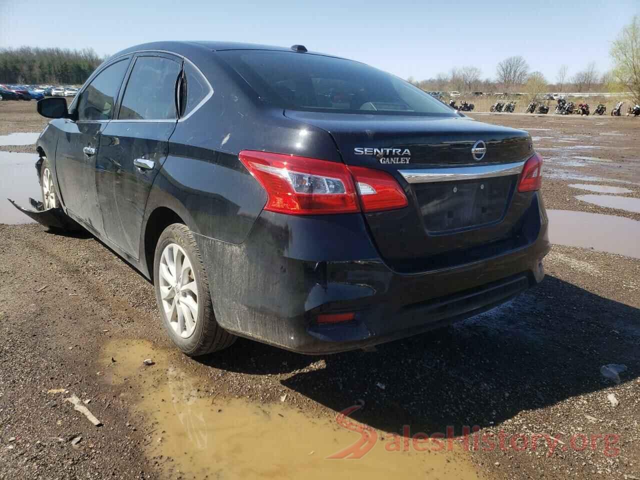 3N1AB7AP3KL628744 2019 NISSAN SENTRA