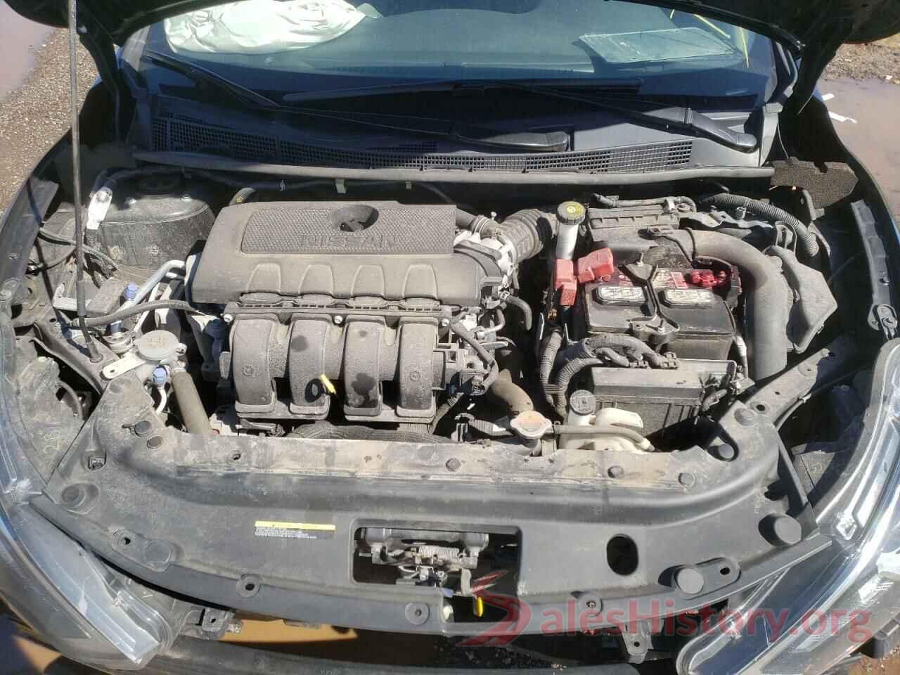 3N1AB7AP3KL628744 2019 NISSAN SENTRA