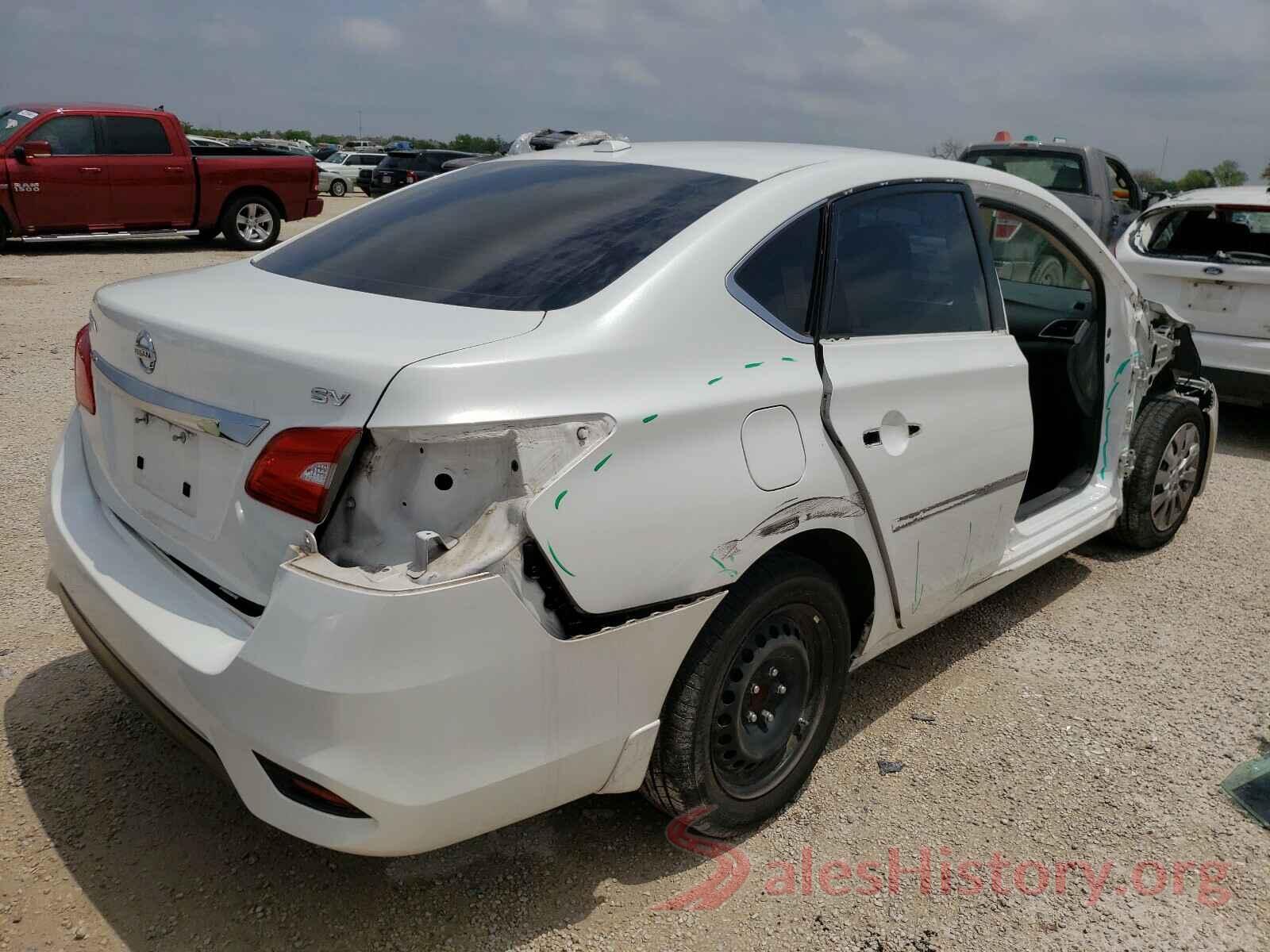 3N1AB7AP9GL672271 2016 NISSAN SENTRA