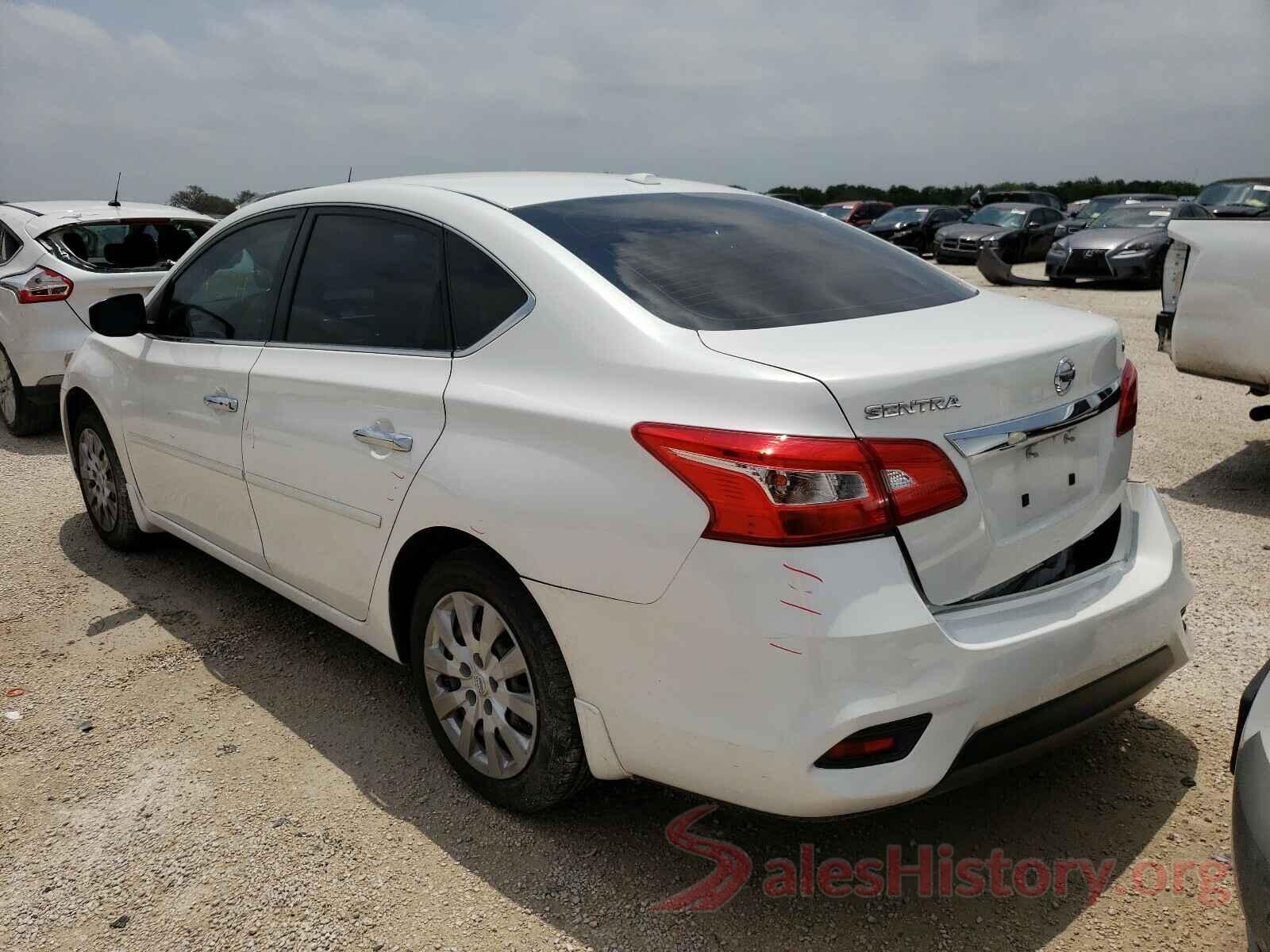 3N1AB7AP9GL672271 2016 NISSAN SENTRA