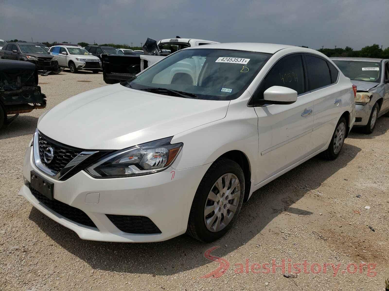 3N1AB7AP9GL672271 2016 NISSAN SENTRA