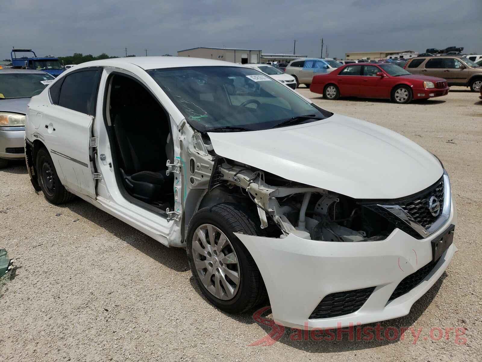 3N1AB7AP9GL672271 2016 NISSAN SENTRA