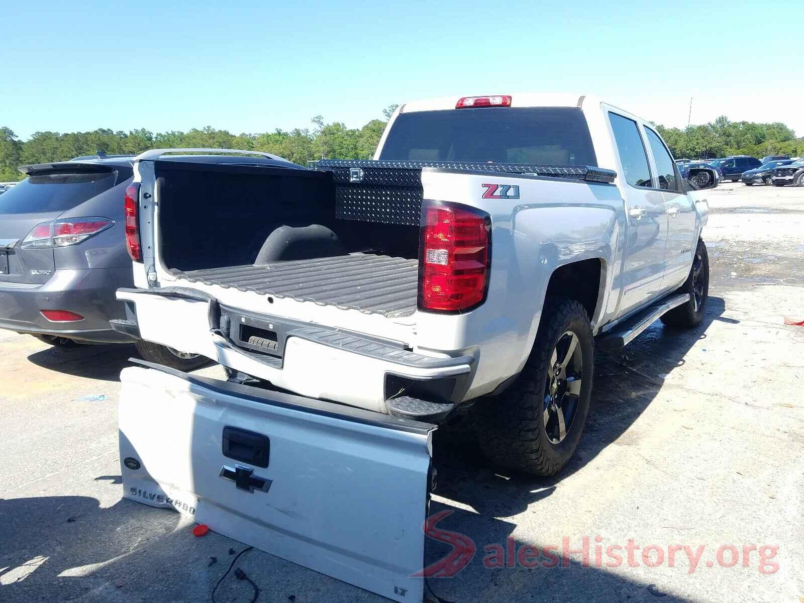 3GCUKREC5JG492623 2018 CHEVROLET SILVERADO