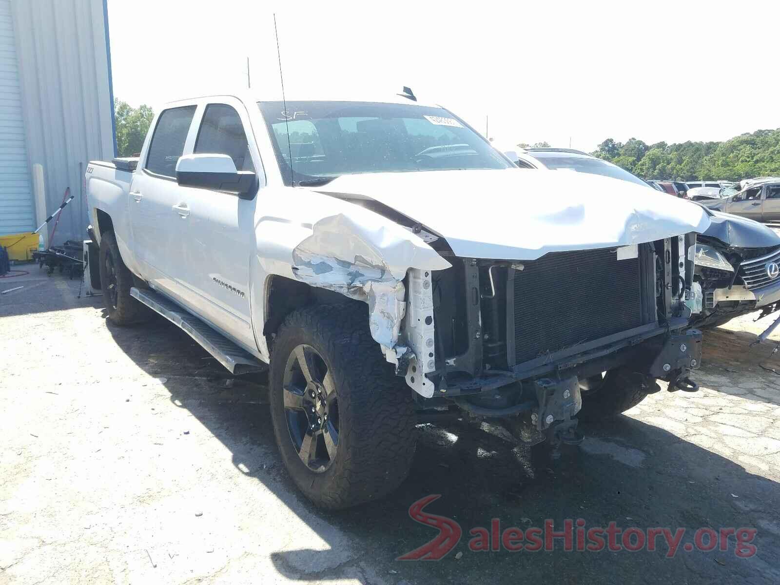 3GCUKREC5JG492623 2018 CHEVROLET SILVERADO