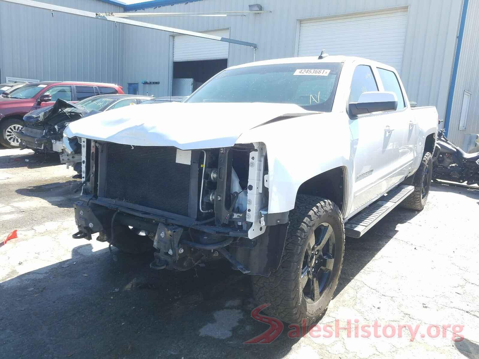 3GCUKREC5JG492623 2018 CHEVROLET SILVERADO