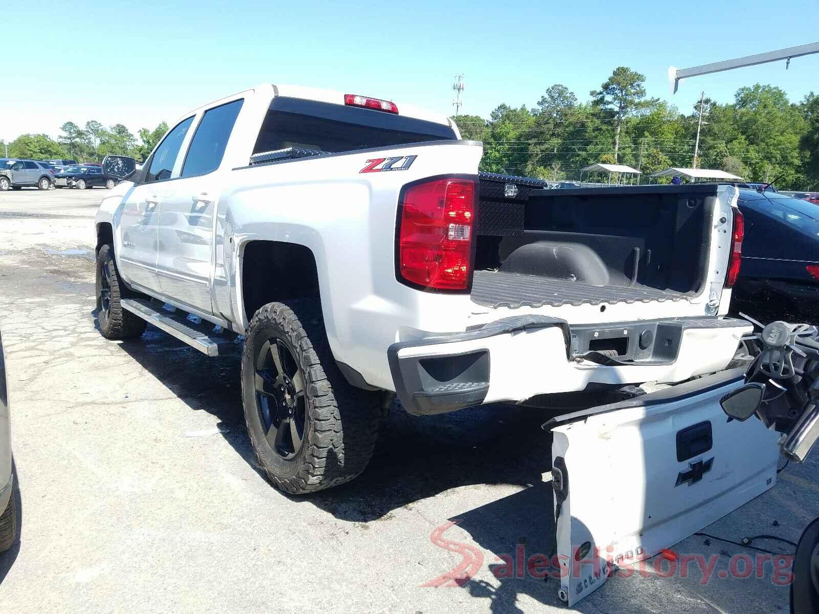 3GCUKREC5JG492623 2018 CHEVROLET SILVERADO