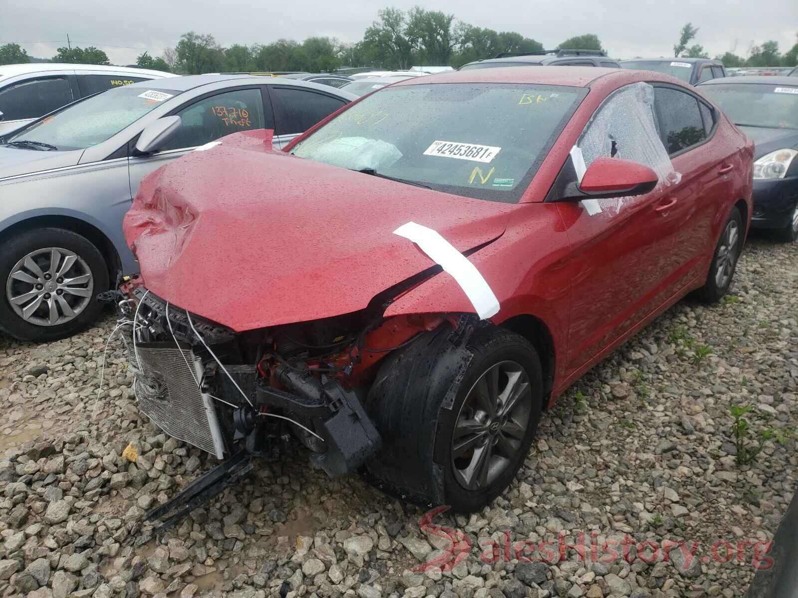 5NPD84LF2HH186687 2017 HYUNDAI ELANTRA