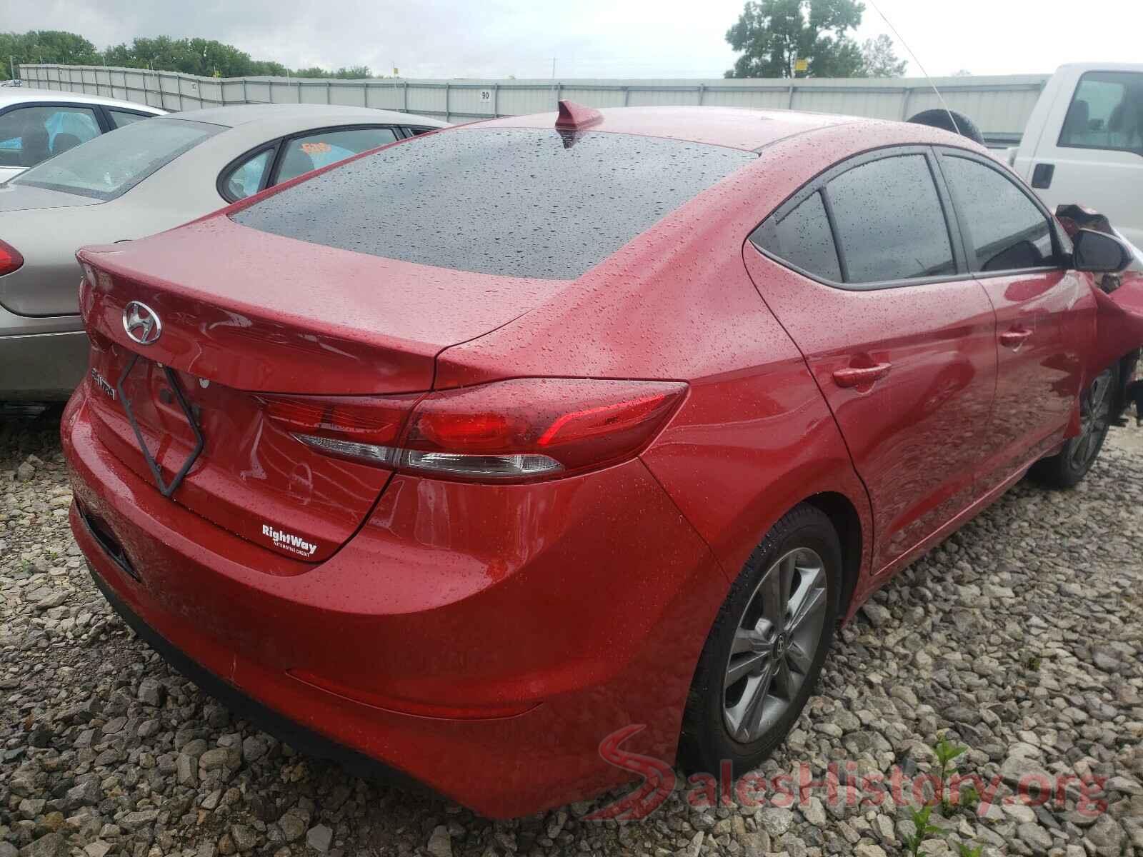 5NPD84LF2HH186687 2017 HYUNDAI ELANTRA