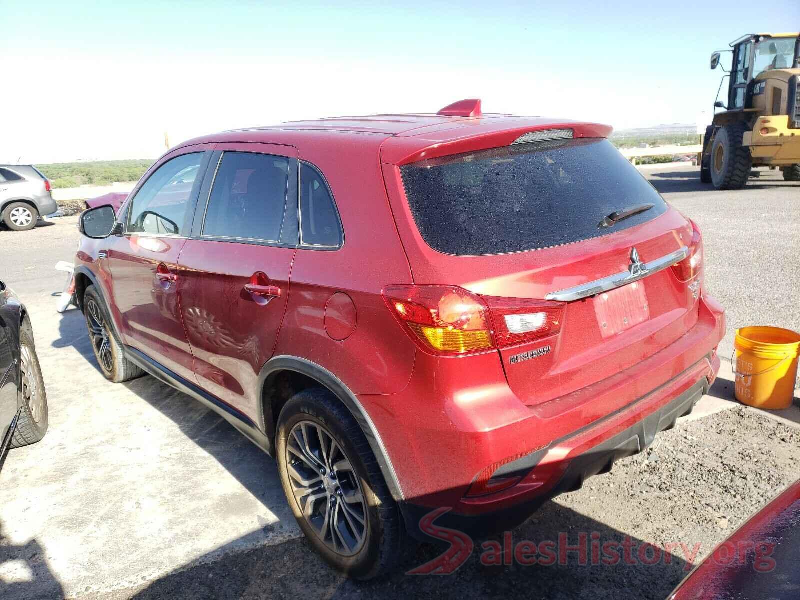 JA4AR3AU1KU014234 2019 MITSUBISHI OUTLANDER