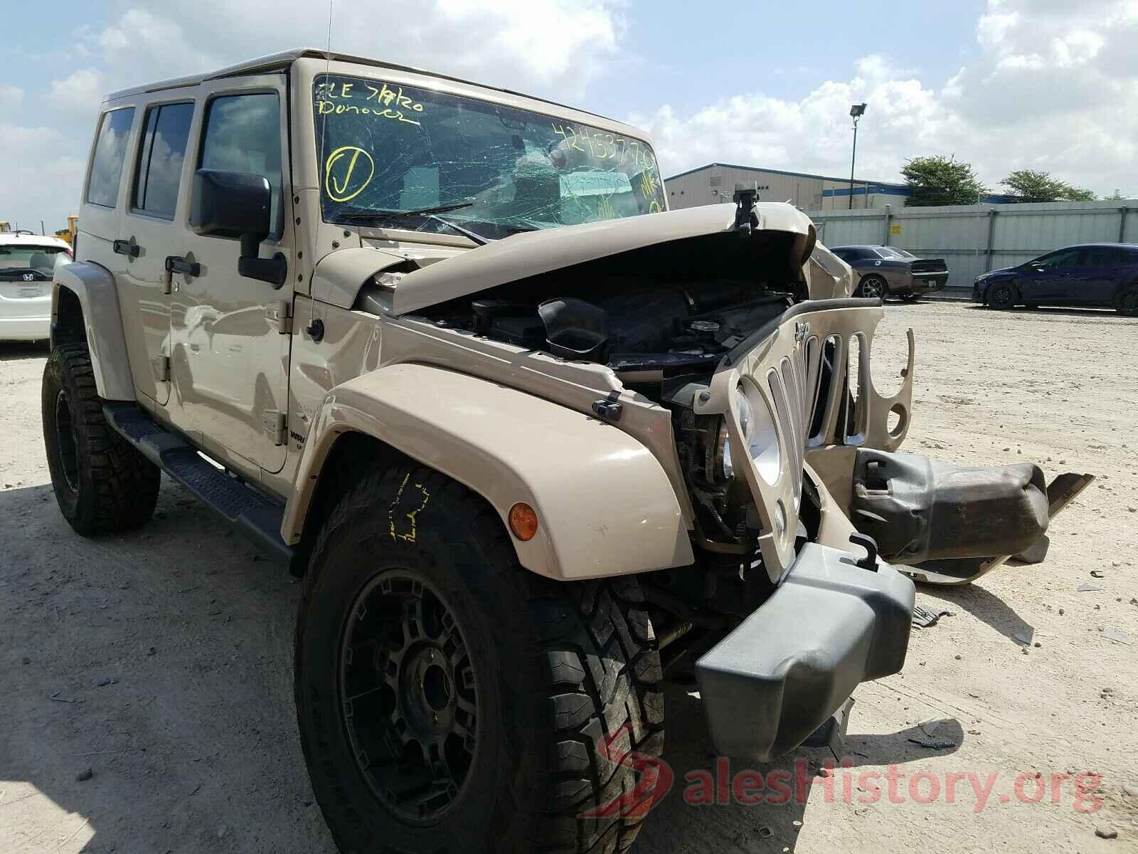 1C4HJWEG4GL258832 2016 JEEP WRANGLER