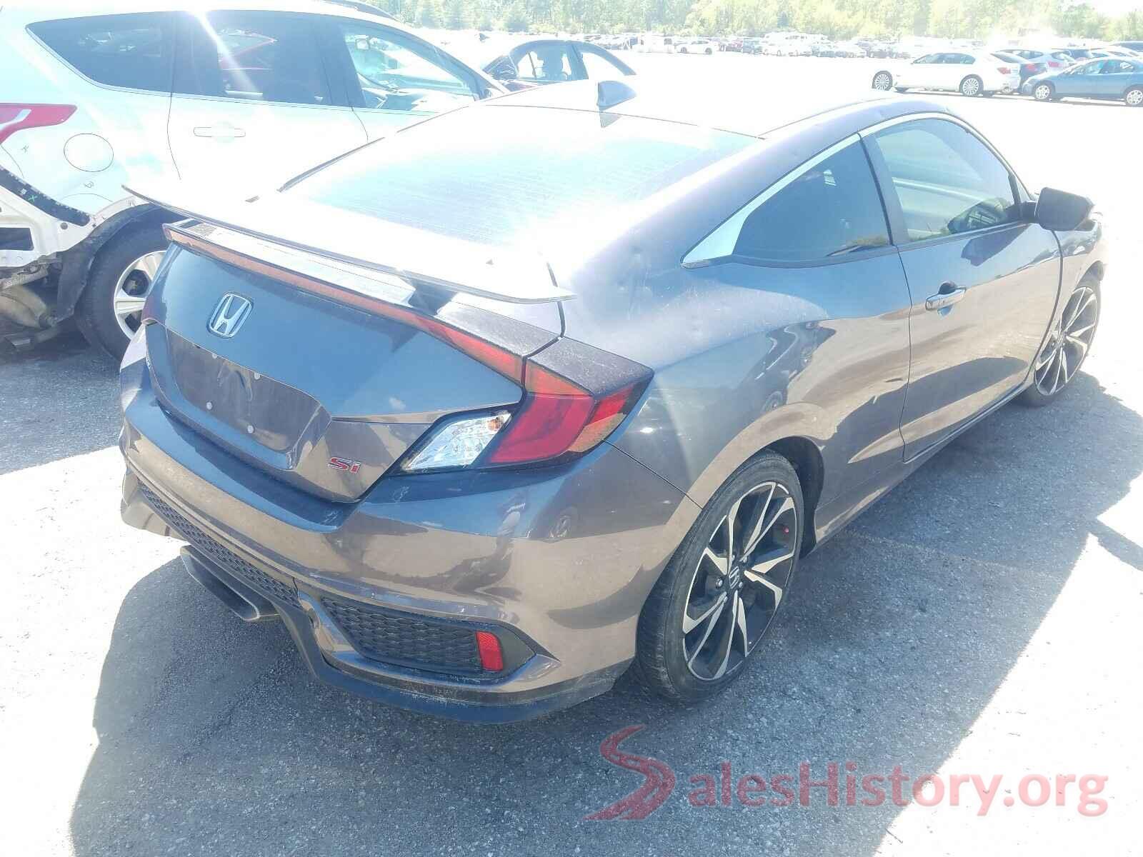 2HGFC3A57JH755237 2018 HONDA CIVIC