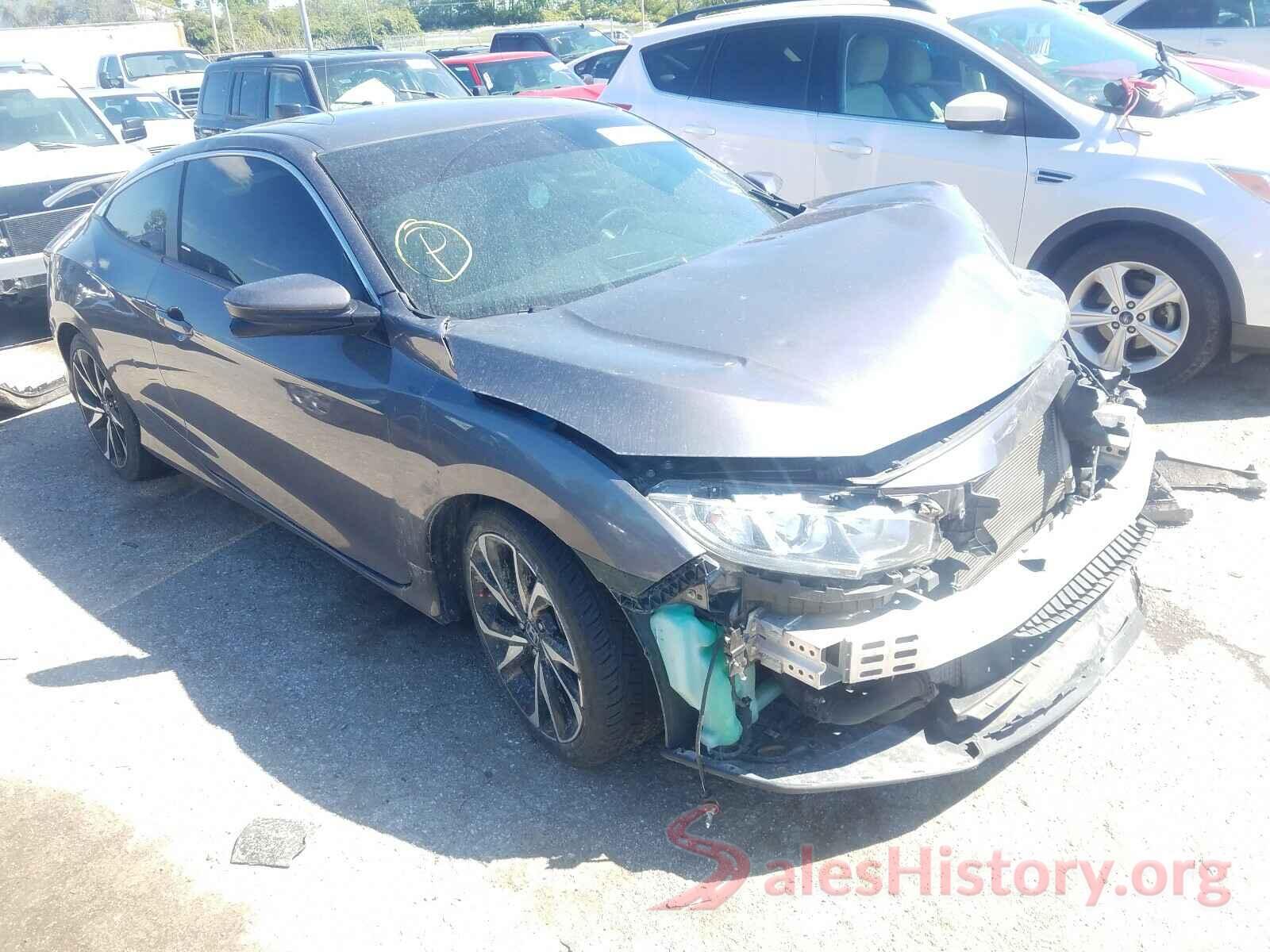 2HGFC3A57JH755237 2018 HONDA CIVIC