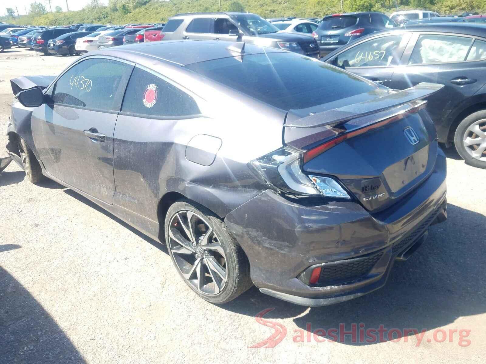 2HGFC3A57JH755237 2018 HONDA CIVIC