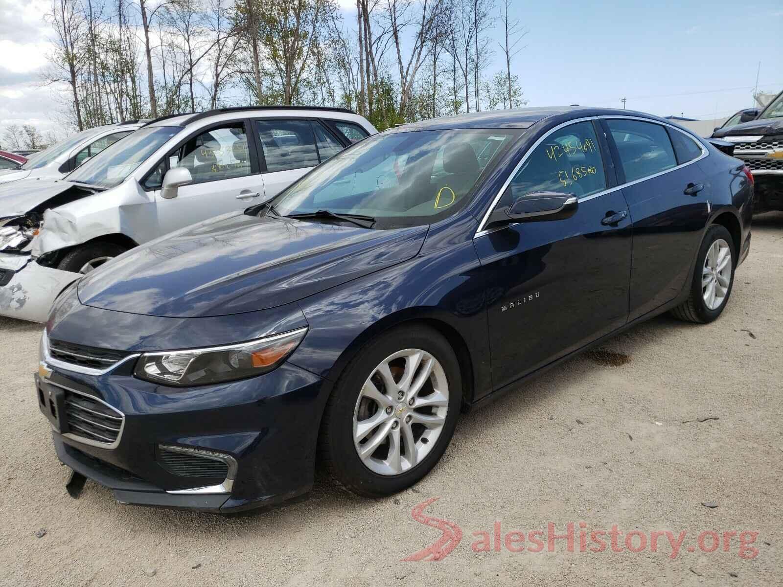 1G1ZD5ST9JF123304 2018 CHEVROLET MALIBU