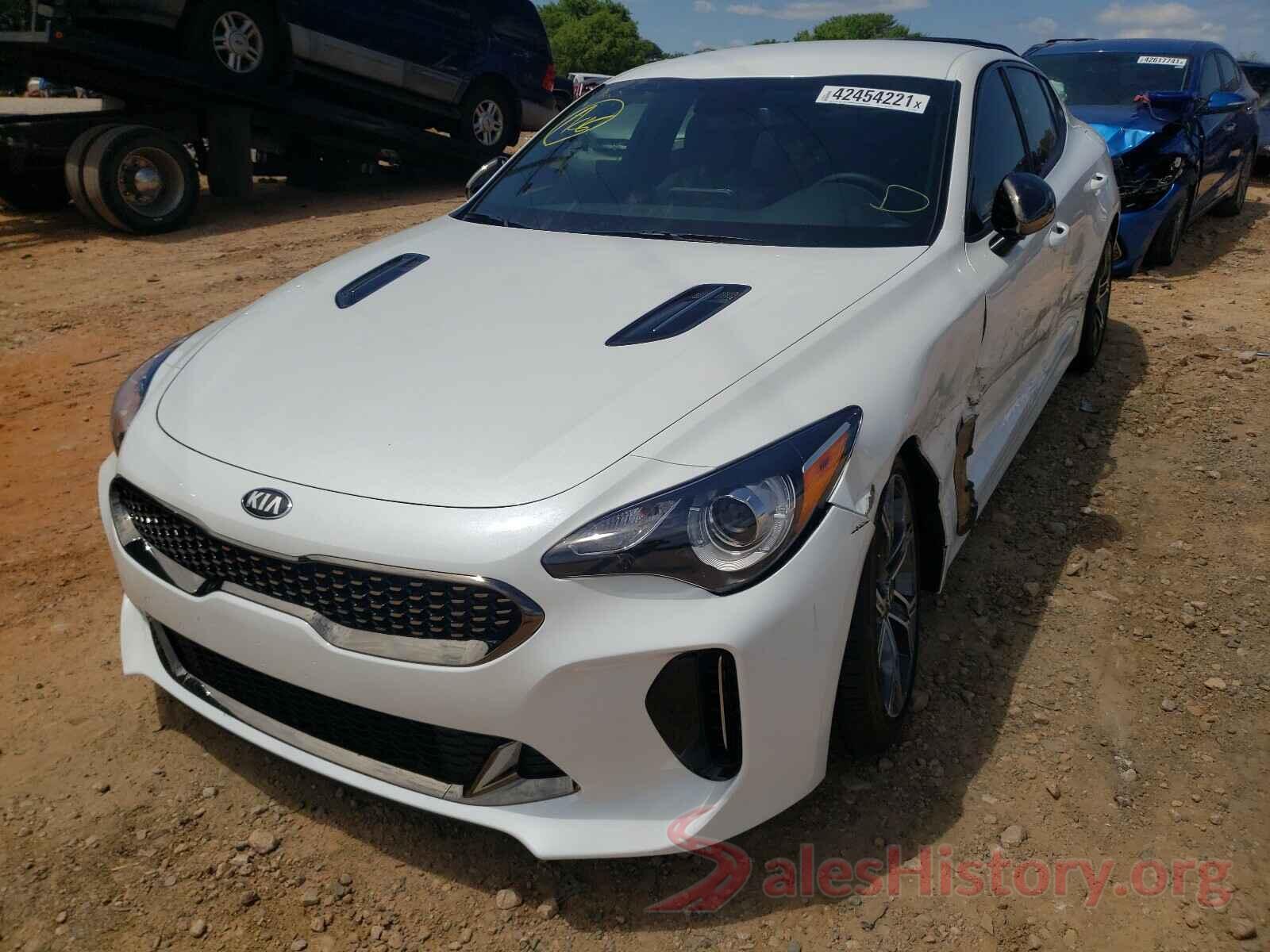 KNAE15LA2M6098050 2021 KIA STINGER