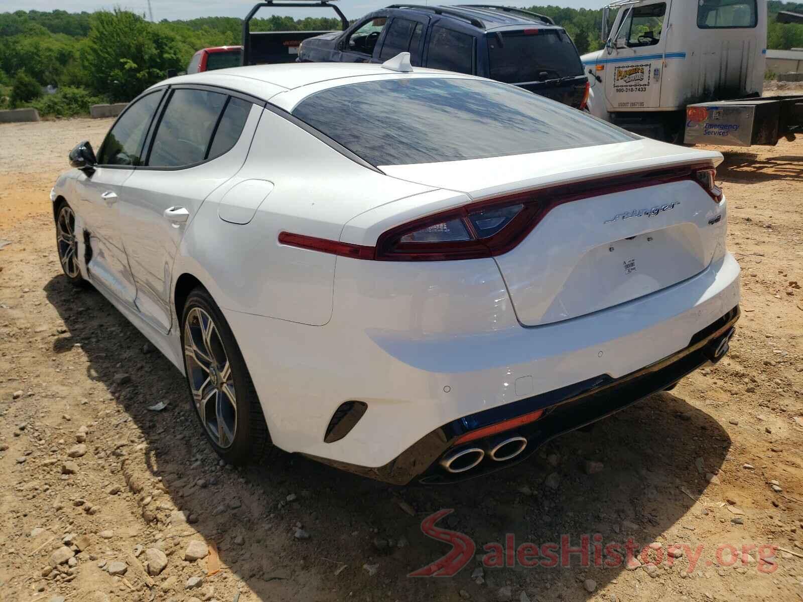 KNAE15LA2M6098050 2021 KIA STINGER