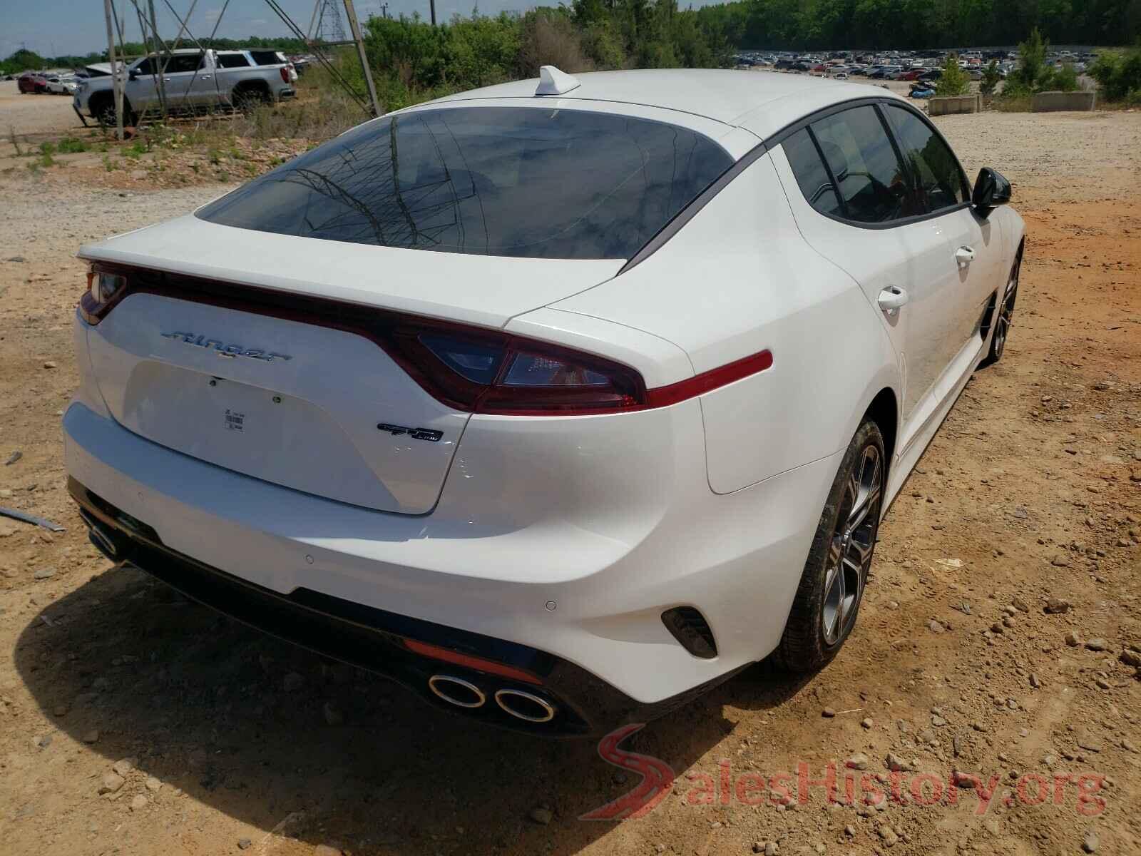 KNAE15LA2M6098050 2021 KIA STINGER