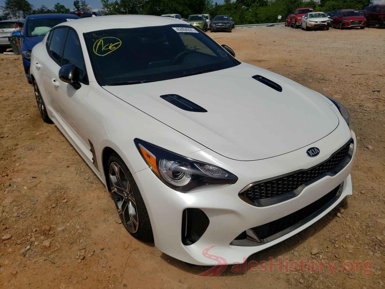 KNAE15LA2M6098050 2021 KIA STINGER