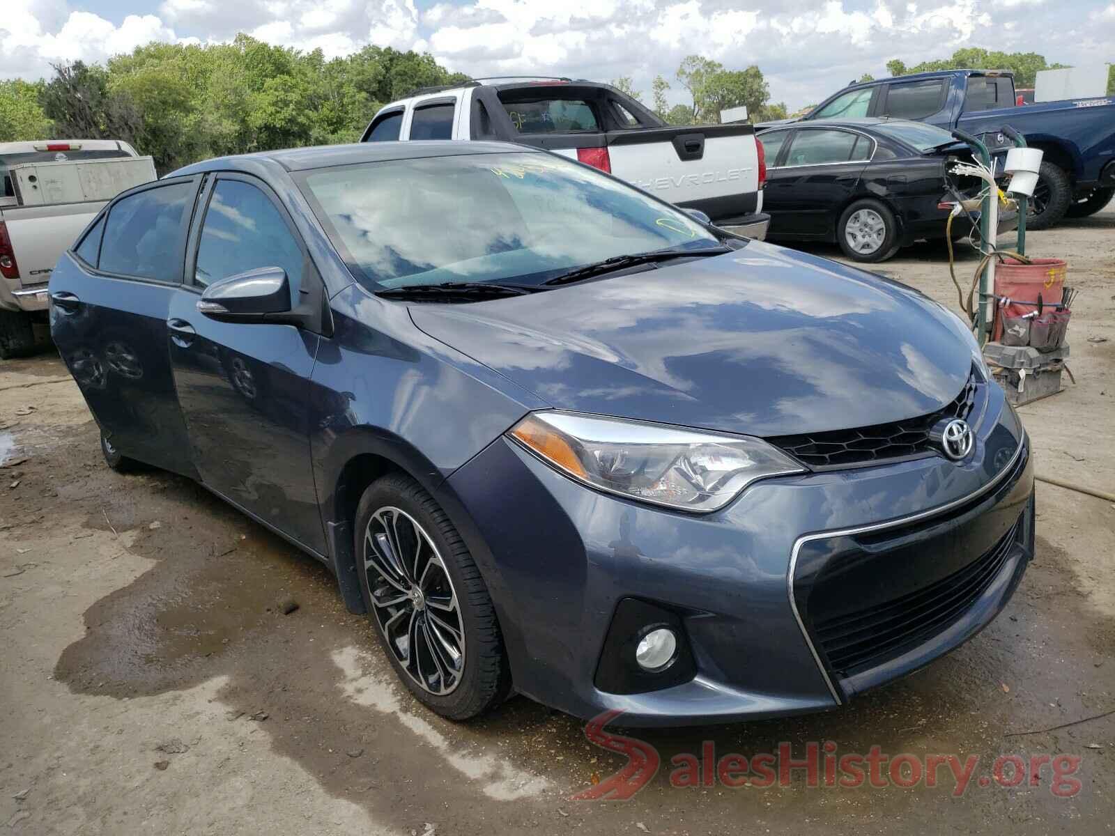 2T1BURHE2GC571779 2016 TOYOTA COROLLA