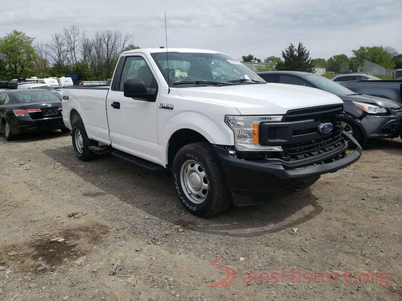 1FTMF1EB8JKE20935 2018 FORD F150