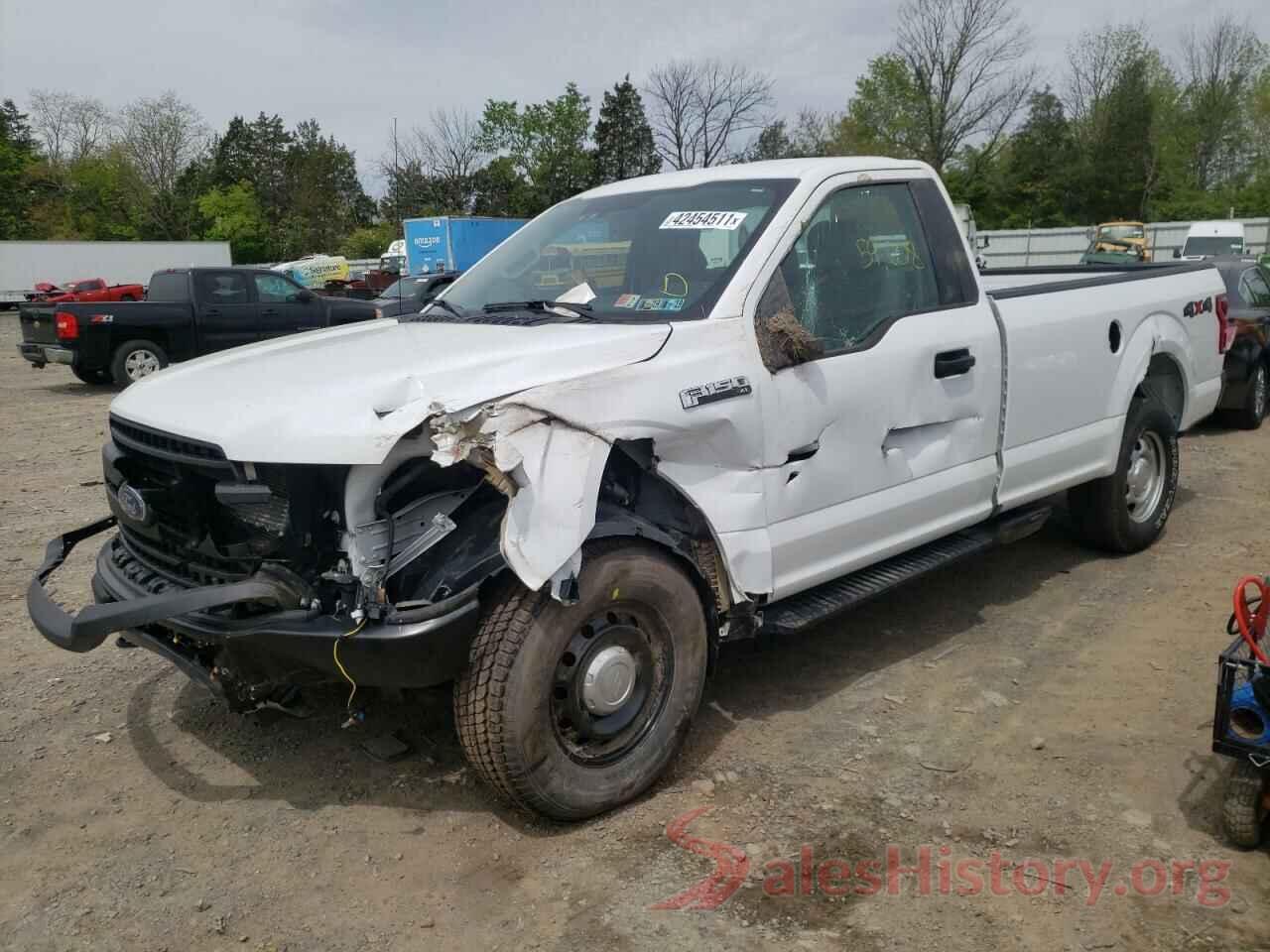 1FTMF1EB8JKE20935 2018 FORD F150