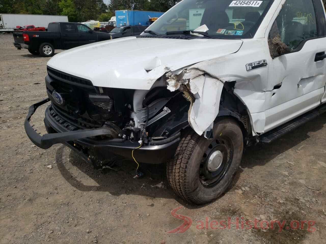 1FTMF1EB8JKE20935 2018 FORD F150