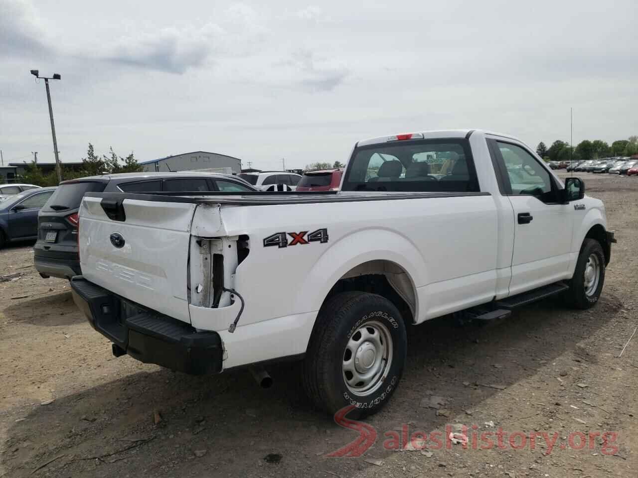 1FTMF1EB8JKE20935 2018 FORD F150