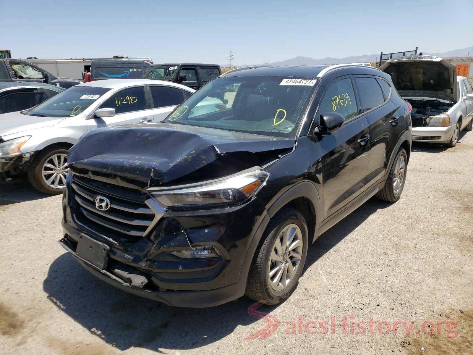 KM8J33A44HU273361 2017 HYUNDAI TUCSON