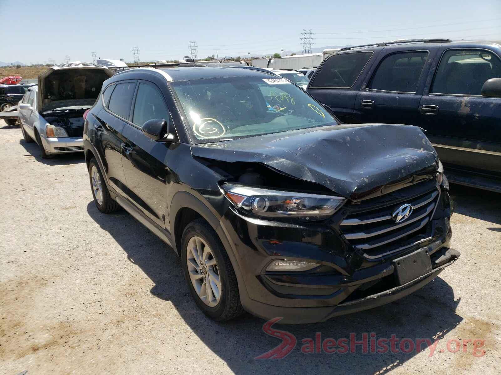 KM8J33A44HU273361 2017 HYUNDAI TUCSON