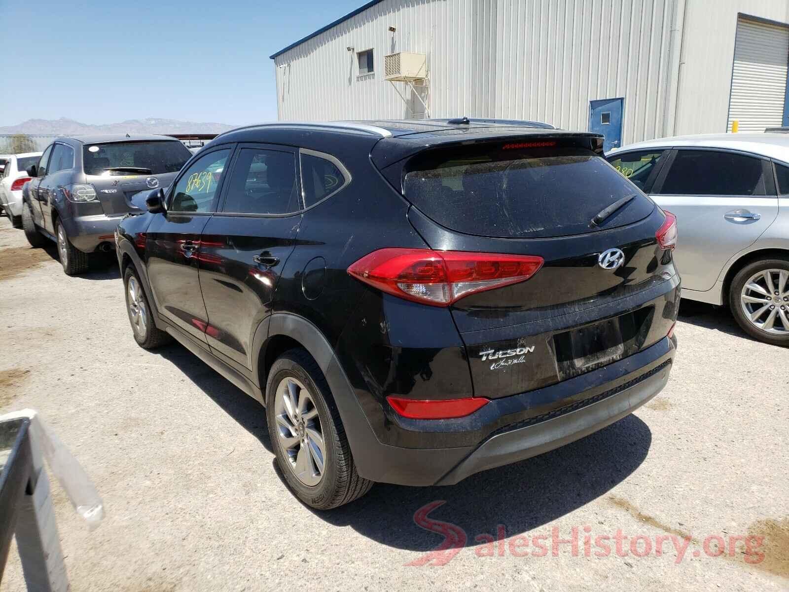 KM8J33A44HU273361 2017 HYUNDAI TUCSON